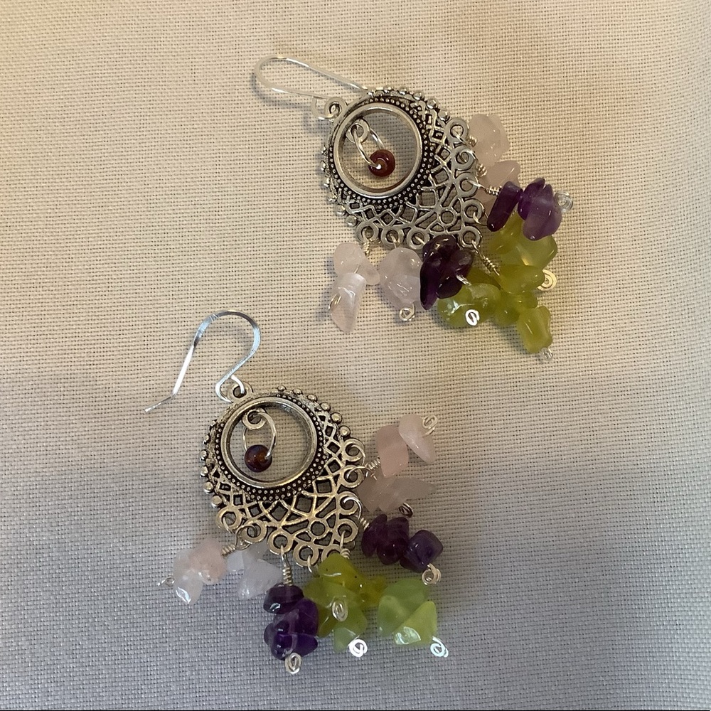 Stone Earrings❗️ON SALE ❗️